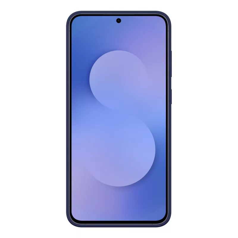 Samsung Silikon Case für Galaxy S25 FE, dunkelblau, EF-PS731CNEGWW