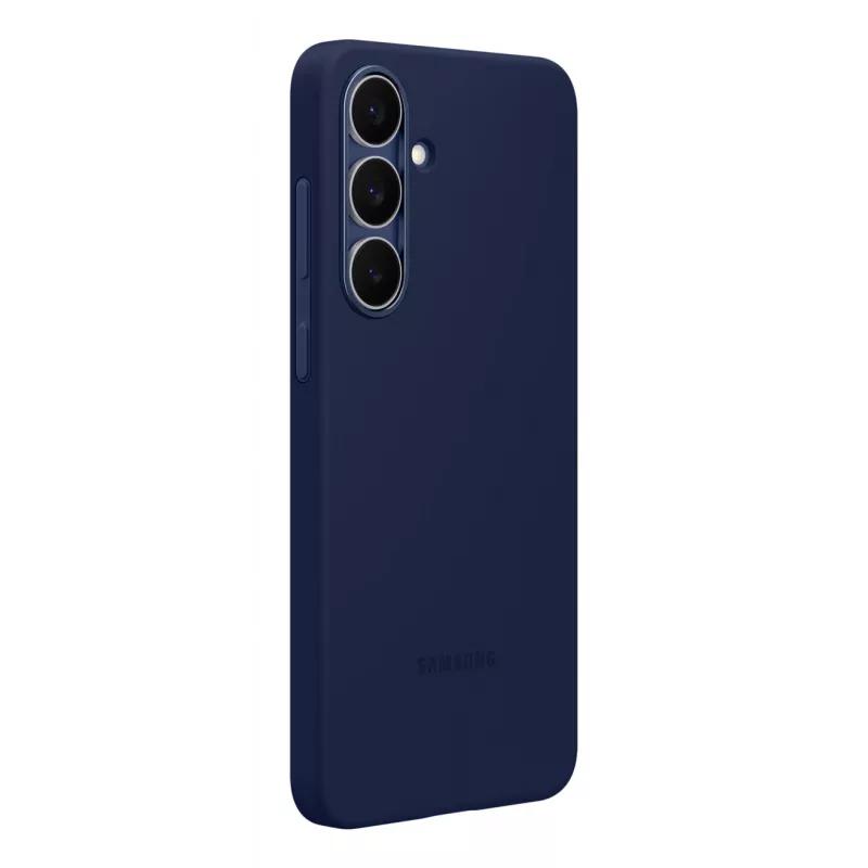 Samsung Silikon Case für Galaxy S25 FE, dunkelblau, EF-PS731CNEGWW