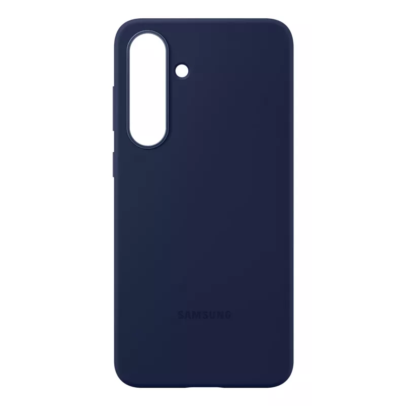 Samsung Silikon Case für Galaxy S25 FE, dunkelblau, EF-PS731CNEGWW