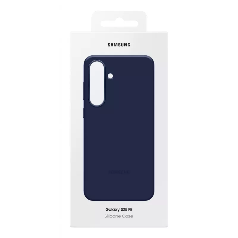 Samsung Silikon Case für Galaxy S25 FE, dunkelblau, EF-PS731CNEGWW