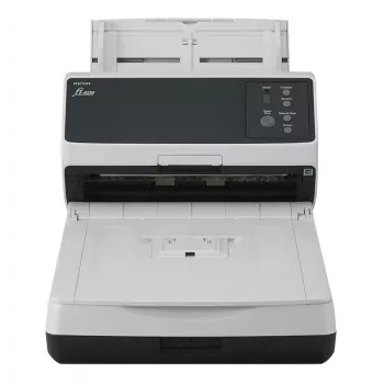 Ricoh fi-8250 ADF + Einzelblatteinzug Scanner 600 x 600 DPI A4 Schwarz, Grau