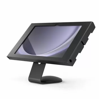 MACLOCKS Bundle / VESA Fixed 45 Degree Core Counter Stand or Wall Mount + Apex Enclosure Wall Mount for Surface GO (1-4) - Schwarz