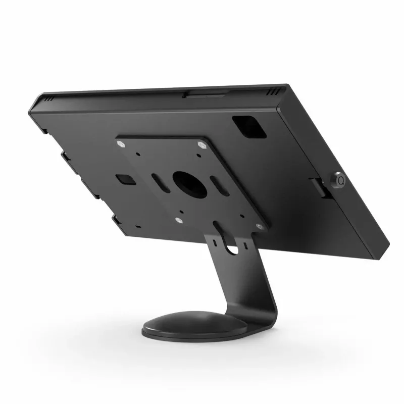 Compulocks 111B510APXB Apex Enclosure Core Stand Ständer für Microsoft Surface Go 1–4, abschließbar, Metallrahmen, Schwarz