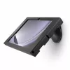 Compulocks 111B510APXB Apex Enclosure Core Stand Ständer für Microsoft Surface Go 1–4, abschließbar, Metallrahmen, Schwarz