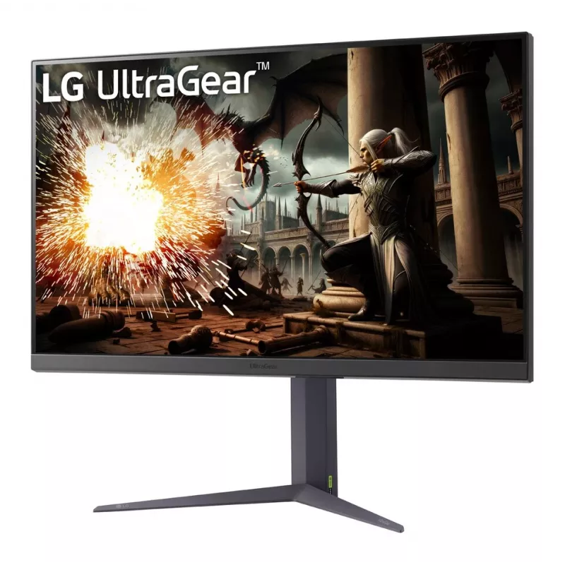 LG 32GS75QX-B Computer Monitor 80 cm (31,5 Zoll) 2560 x 1440 Pixel Quad HD Schwarz