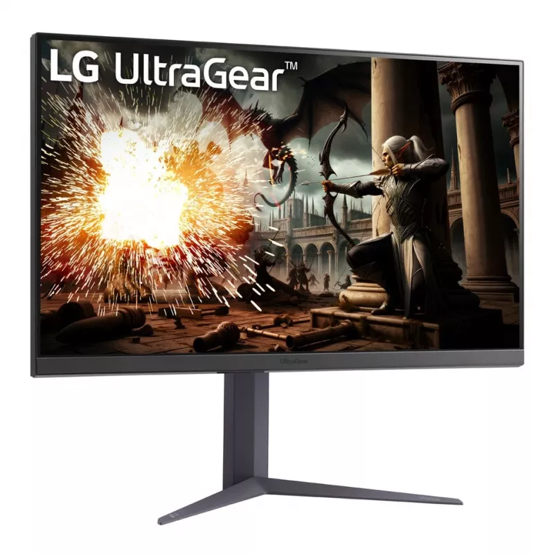 LG 32GS75QX-B Computer Monitor 80 cm (31,5 Zoll) 2560 x 1440 Pixel Quad HD Schwarz