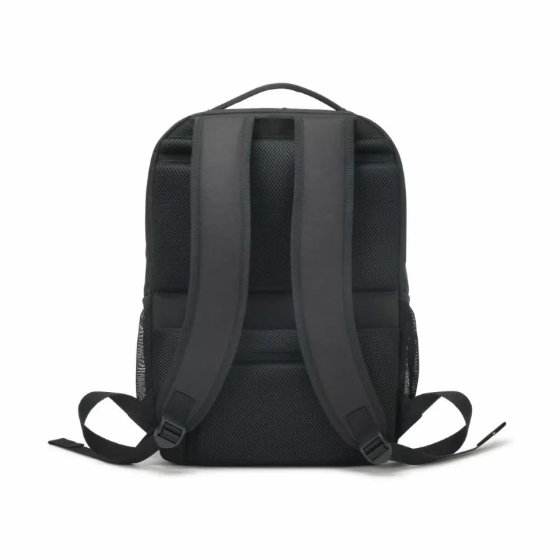 DICOTA Eco Backpack Plus Base – 13-15,6 Zoll Notebook-Tasche – Schwarz / 300d Rpet Polyester