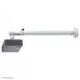 Neomounts BEAMER-W100SILVER Projektor-Wandhalterung, voll beweglich, 79-129 cm, max. 12 kg, Silber