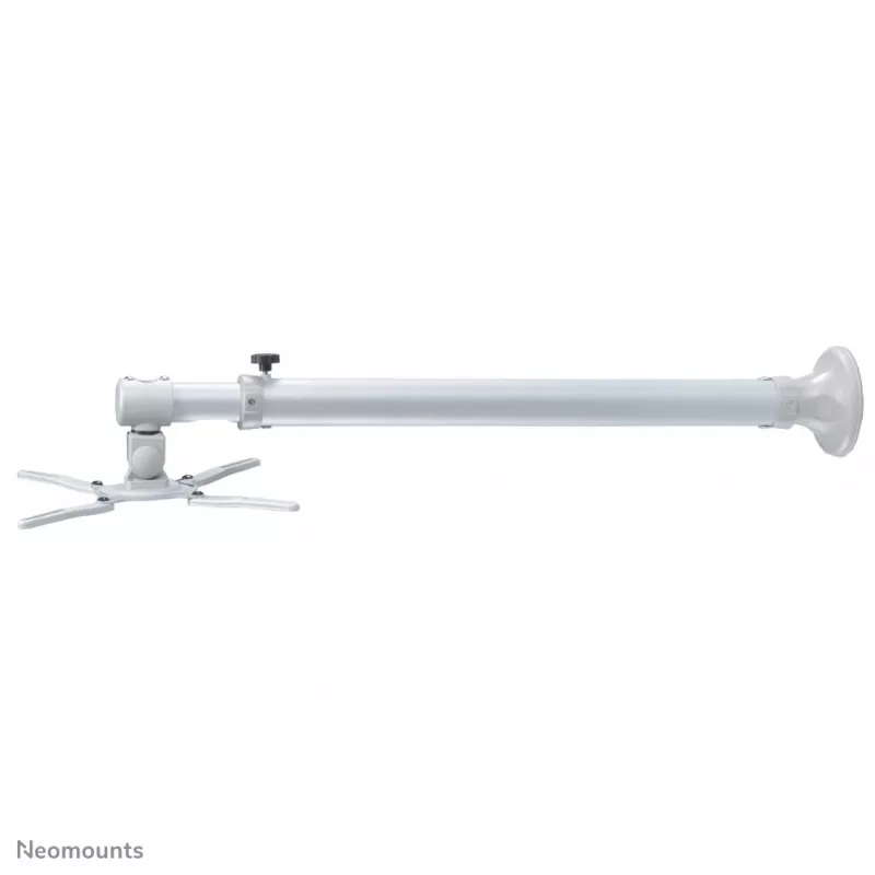 Neomounts BEAMER-W100SILVER Projektor-Wandhalterung, voll beweglich, 79-129 cm, max. 12 kg, Silber