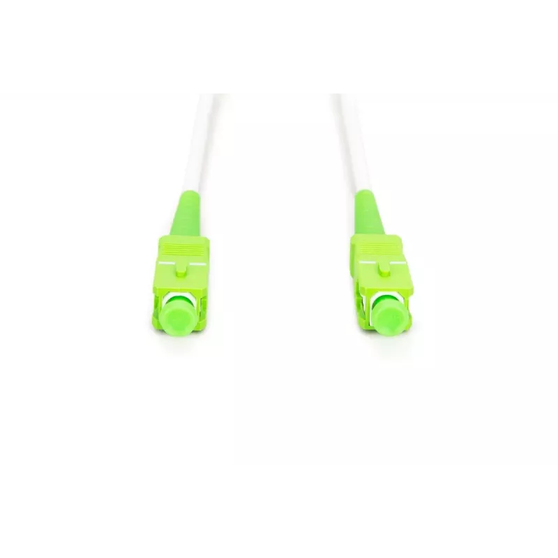 DIGITUS Fiber Optic Patch Cord - Armored SM - Simplex - SCA - SCA G657 - A02 - 20m