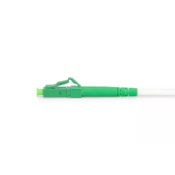 DIGITUS Stahlarmiertes Glasfaserkabel – Simplex Singlemode LC/APC – LC/APC – 5 m