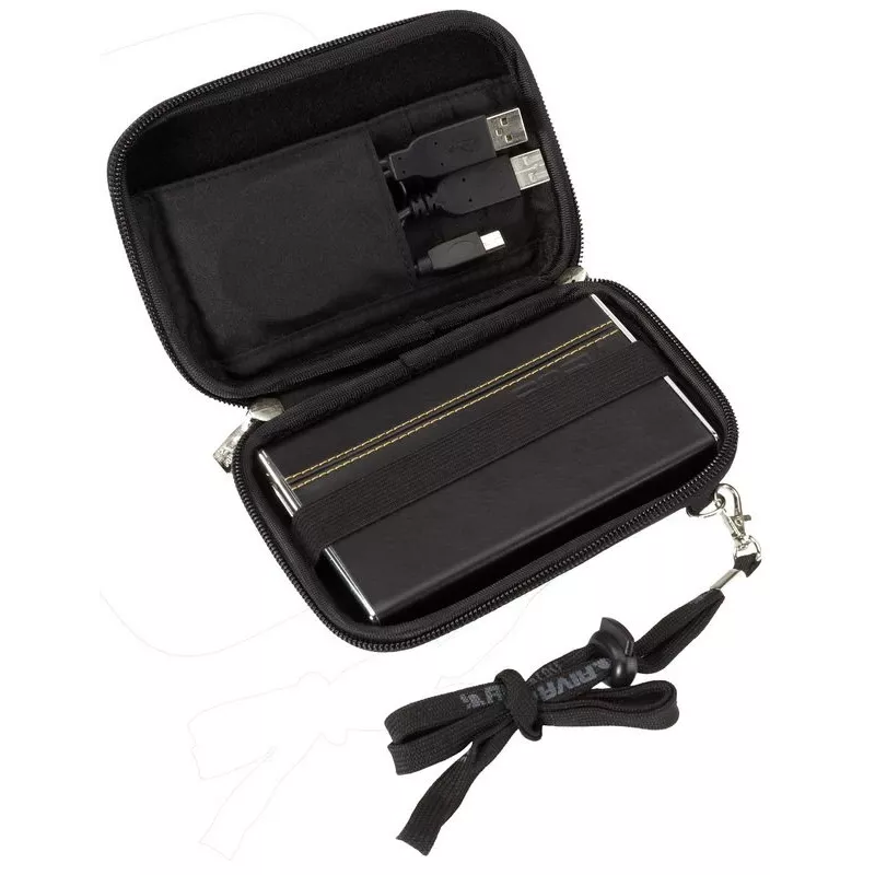 Rivacase 9101 Davos HDD-Tasche 2,5 Zoll, schwarz