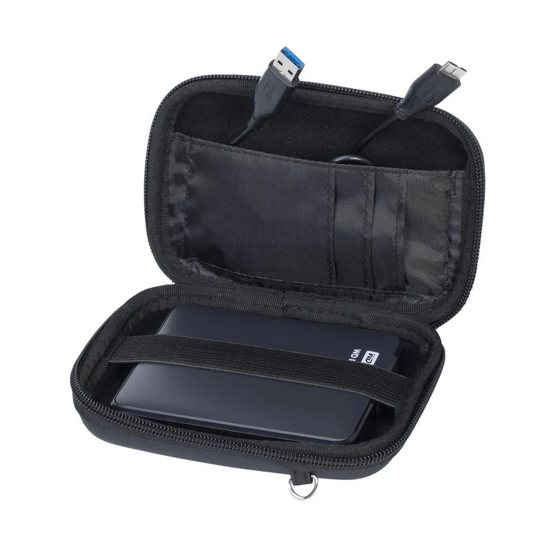 Rivacase 9101 Davos HDD-Tasche 2,5 Zoll, schwarz