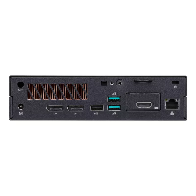 ASUS PB63-B7016MH Intel® Core™ i7 i7-13700 16 GB DDR5-SDRAM 512 GB SSD Mini PC Schwarz