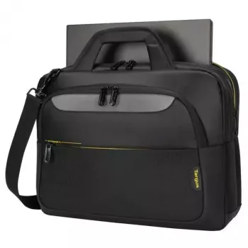 Targus Citygear 43.9 cm (17.3 inch) Toploader bag Schwarz