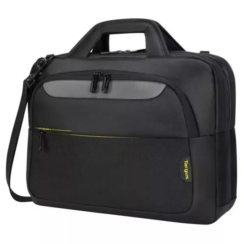 Targus Citygear 43.9 cm (17.3 inch) Toploader bag Schwarz