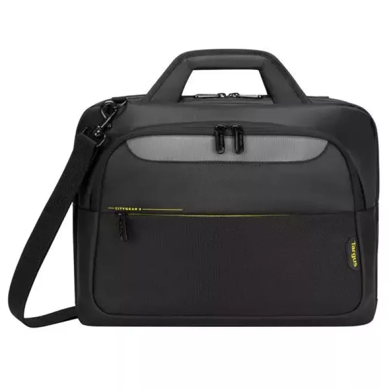 Targus Citygear 43.9 cm (17.3 inch) Toploader bag Schwarz
