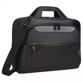 Targus Citygear 43.9 cm (17.3 inch) Toploader bag Schwarz