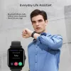 Amazfit GTS 2 Smartwatch, 4,19 cm (1,65 Zoll) AMOLED, 43 mm, GPS, Bluetooth-Telefonie, 5 ATM, Midnight Black
