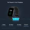 Amazfit GTS 2 Smartwatch, 4,19 cm (1,65 Zoll) AMOLED, 43 mm, GPS, Bluetooth-Telefonie, 5 ATM, Midnight Black