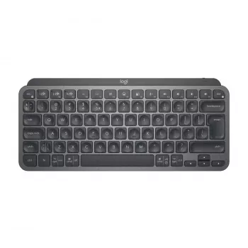 LOGITECH Mx Keys Mini Minimalistische kabellose beleuchtete Tastatur - Graphit - Qwerty US/International