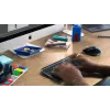 LOGITECH Mx Keys Mini Minimalistische kabellose beleuchtete Tastatur - Graphit - Qwerty US/International