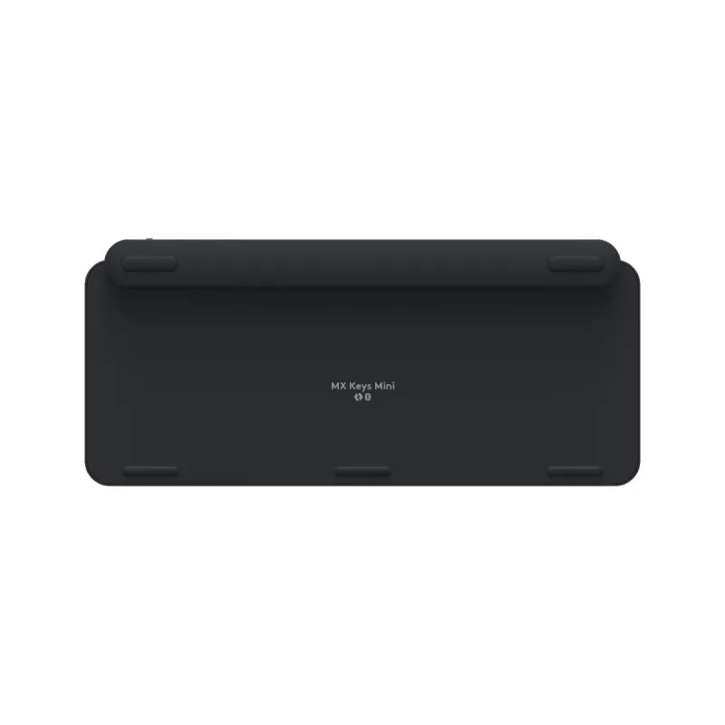 LOGITECH Mx Keys Mini Minimalistische kabellose beleuchtete Tastatur - Graphit - Qwerty US/International