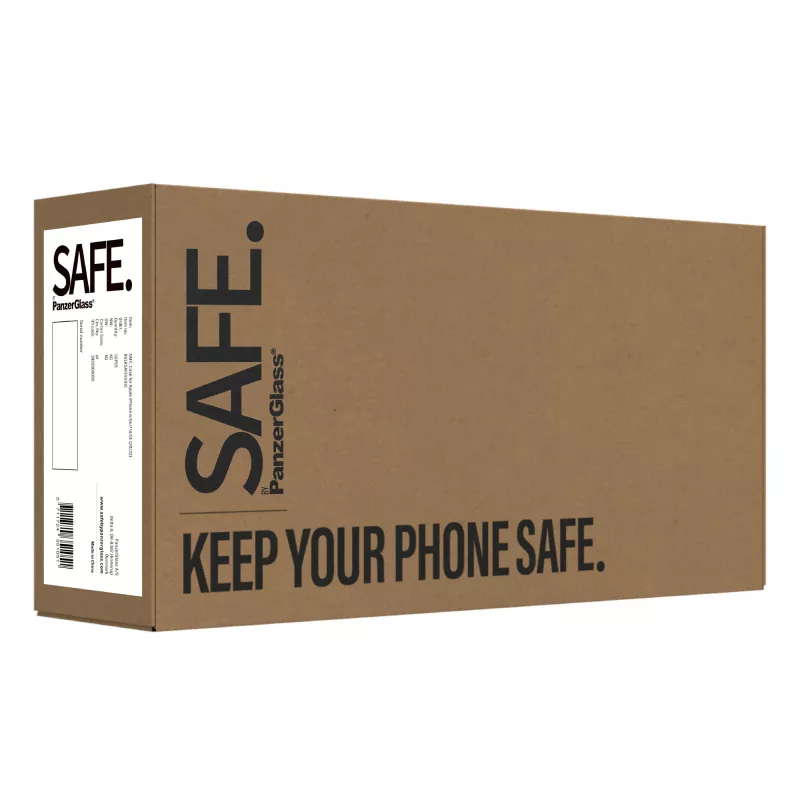 PanzerGlass SAFE BULKSAFE95105 selbstheilende TPU-Rückseitenabdeckung für Apple iPhone 6, 6s, 7, 8, SE (2. Generation)