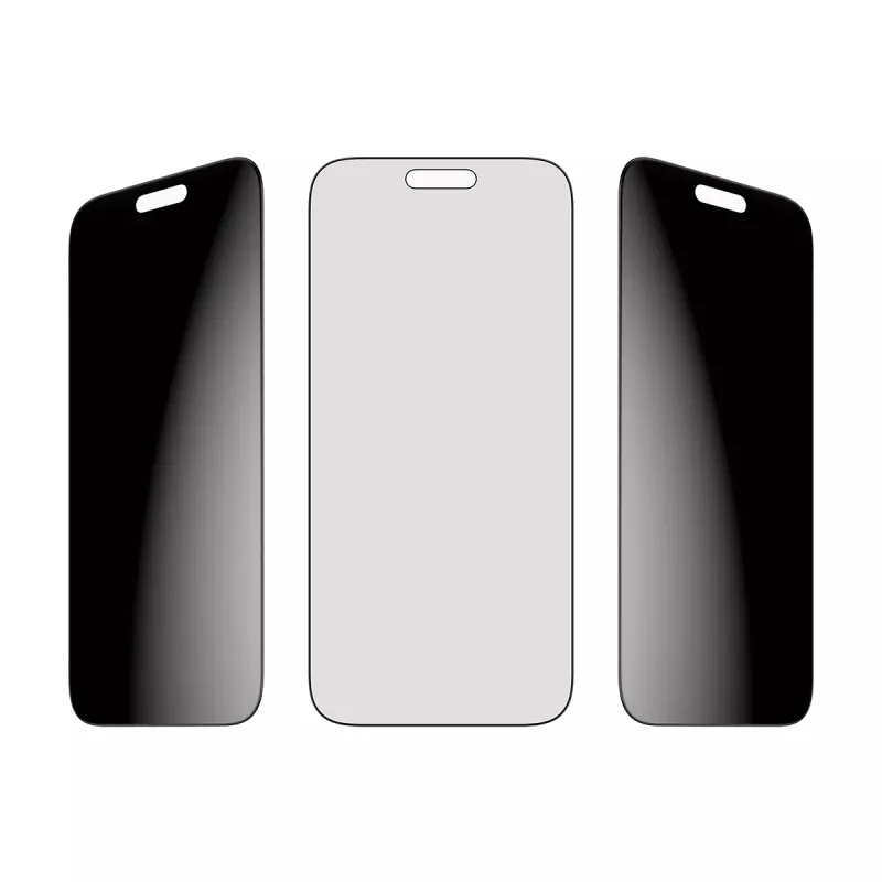 Bildschirmschutz PanzerGlass 2-Wege-Sichtschutz für iPhone 17 Pro Max — gehärtetes Glas, Ultra-Weit-Passform, EasyAligner