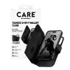 Schützende Zwei-in-Eins-Handyhülle mit Kartenfach PanzerGlass CARE Feature Case Tango mit MagSafe für iPhone 17 Pro Max, schwarz