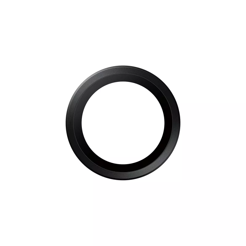 Kameraobjektivschutz PanzerGlass Hoops für iPhone Air — gehärtetes Glas, schwarz, kratz- und stoßfest