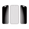 Sichtschutz-Displayschutzfolie PanzerGlass für iPhone 17 / iPhone 16 Pro — Ultra-Wide Fit, gehärtetes Glas + PET, FASTFIT