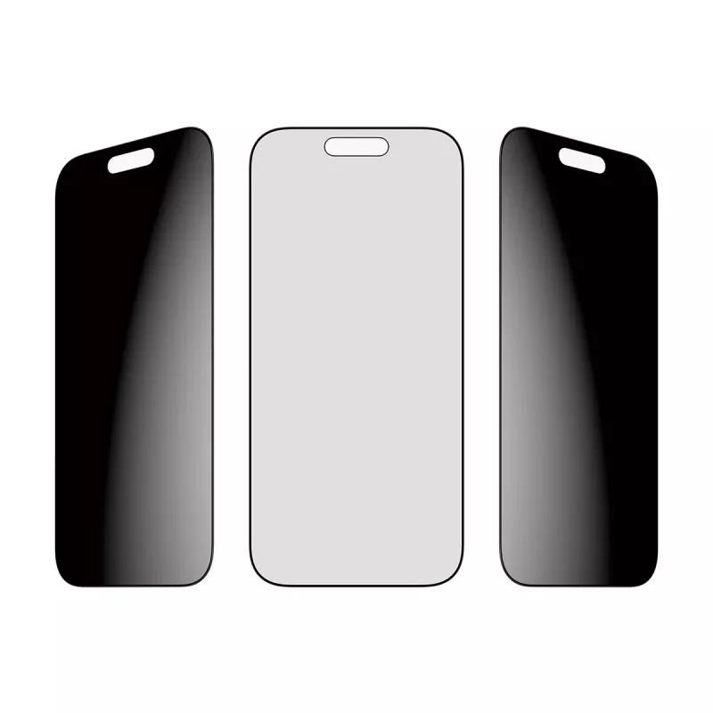 Sichtschutz-Displayschutzfolie PanzerGlass für iPhone 17 / iPhone 16 Pro — Ultra-Wide Fit, gehärtetes Glas + PET, FASTFIT