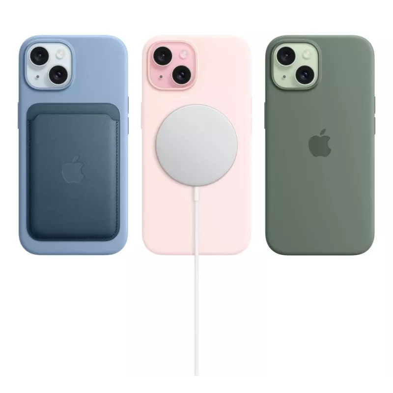 APPLE iPhone 15 - 128GB - Blau