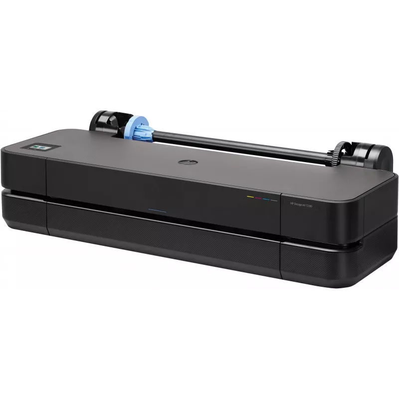 HP Designjet T230 24-in Drucker 2025 Edition, Thermotintenstrahl, 2400 x 1200 DPI, JPEG, URF, Schwarz, Cyan, Magenta, Gelb, 2400 x 1200 DPI, 1 (Cyan, Magenta, Gelb, Schwarz)