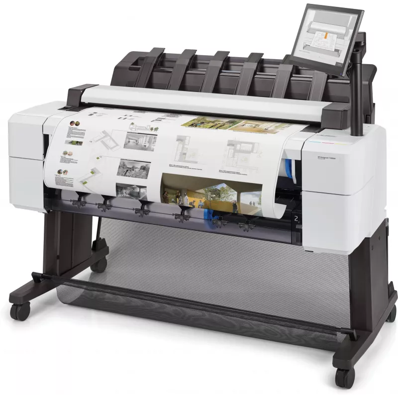 HP Designjet T2600dr 36-in PostScript Multifunktionsdrucker