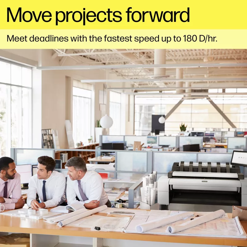 HP Designjet T2600dr 36-in PostScript Multifunktionsdrucker