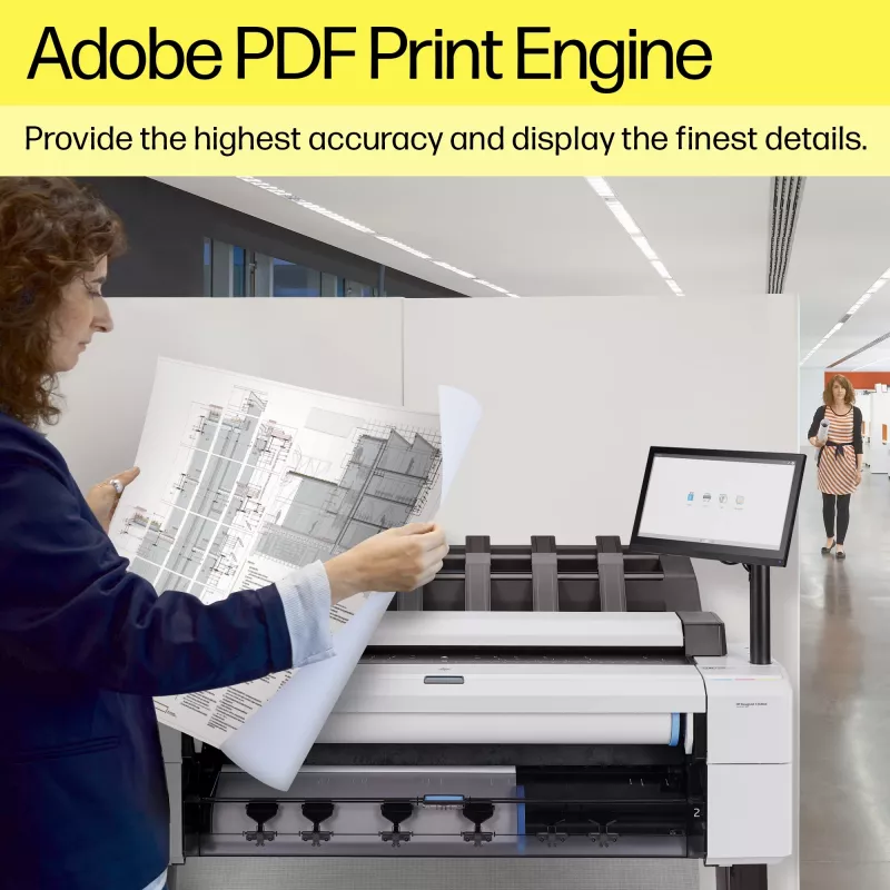 HP Designjet T2600dr 36-in PostScript Multifunktionsdrucker
