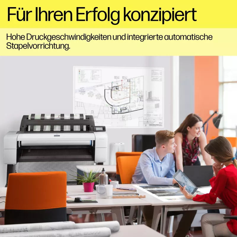 HP Designjet T2600 36-in PostScript Multifunktionsdrucker