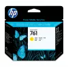 HP 761 Gelb Designjet Druckkopf, HP DesignJet T7100 Drucker, Thermischer Tintenstrahl, Gelb, Singapur, 28 mm, 143 mm