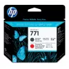 HP 771 Matt-Schwarz/Chromatisch-Rot DesignJet Druckkopf