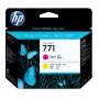 HP 771 Magenta/Gelb DesignJet Druckkopf