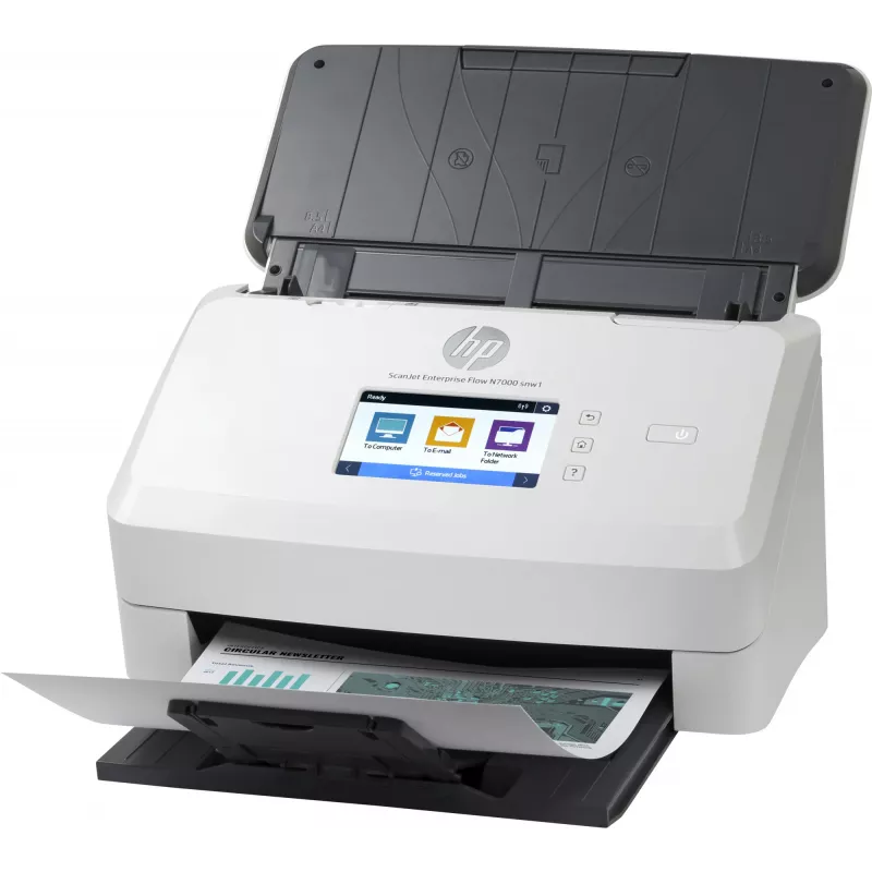 HP Scanjet Enterprise Flow N7000 Einzugsscanner 600 x 600 DPI A4 Weiß