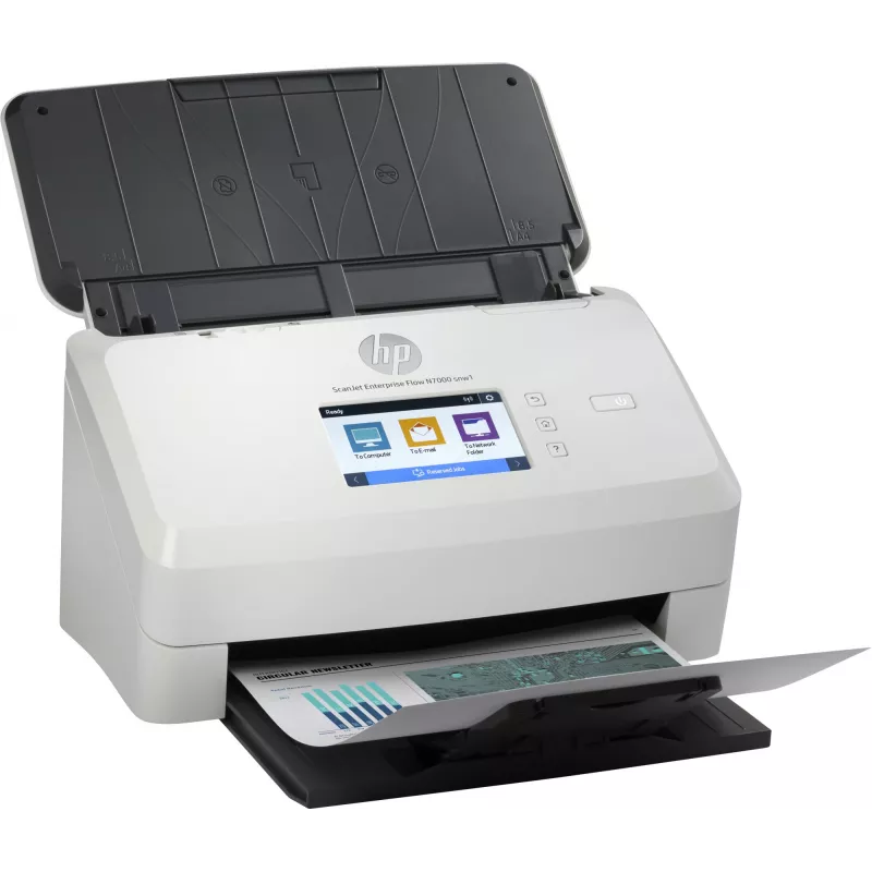 HP Scanjet Enterprise Flow N7000 Einzugsscanner 600 x 600 DPI A4 Weiß