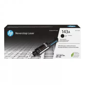 HP 143A Neverstop Toner-Nachfüllkit (W1143A), schwarz, 2500 Seiten