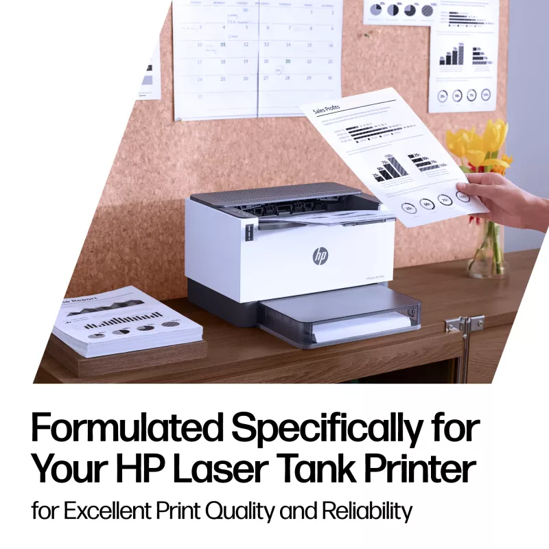 HP 143AD Doppelpack Schwarz Original Neverstop Toner Nachfüllkit