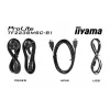 iiyama TF2238MSC-B1 Computer Monitor 53,3 cm (21 Zoll) 1920 x 1080 Pixel Full HD LED Touchscreen Schwarz