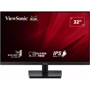 Viewsonic VA VA3209-2K-MHD Computer Monitor 81,3 cm (32 Zoll) 2560 x 1440 Pixel Quad HD Schwarz