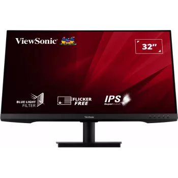 Viewsonic VA VA3209-2K-MHD Computer Monitor 81,3 cm (32 Zoll) 2560 x 1440 Pixel Quad HD Schwarz
