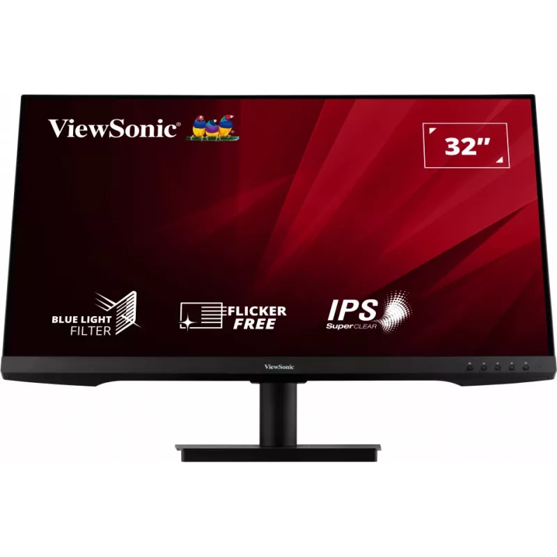 Viewsonic VA VA3209-2K-MHD Computer Monitor 81,3 cm (32 Zoll) 2560 x 1440 Pixel Quad HD Schwarz